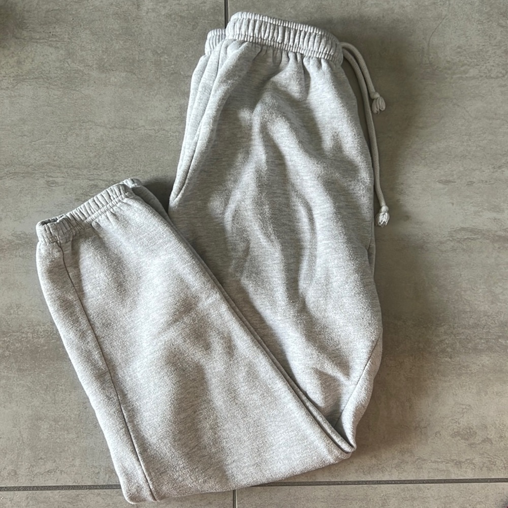 Pretty little things Grey joggers